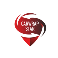 Das Logo der Firma Carwrap Star aus Celle